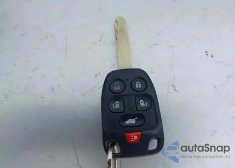 2012 Honda Odyssey Exl из США, поврежденный, VIN 5FNRL5H60CB141564